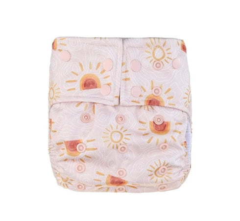 SECOND HAND | Bella Collection Double Row Night Nappy OSFM